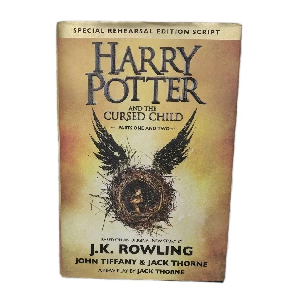 Harry Potter and the Cursed Child First Ed & First Printing Hardcover w/DJ